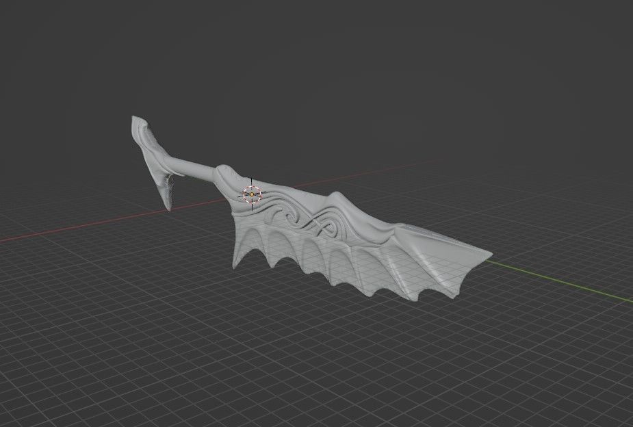 3D model Bloody Orchid from Lineage2 Game 3D print model 3D print model_2