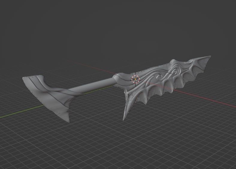 3D model Bloody Orchid from Lineage2 Game 3D print model 3D print model_3