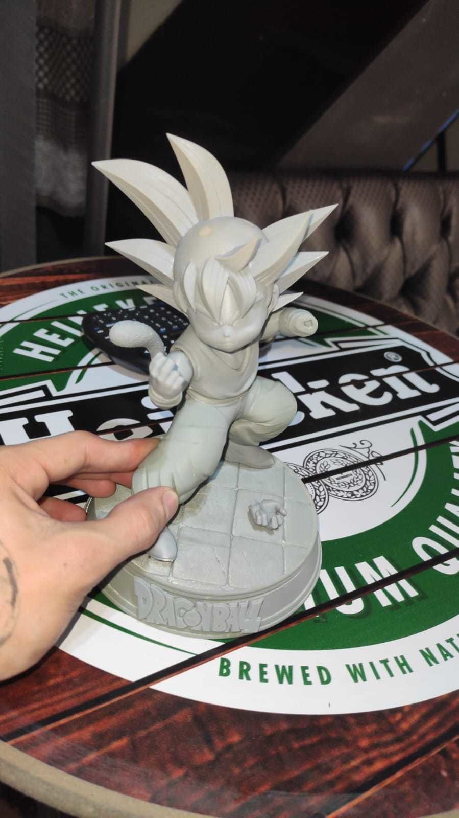 Kid Goku 3D print model_2
