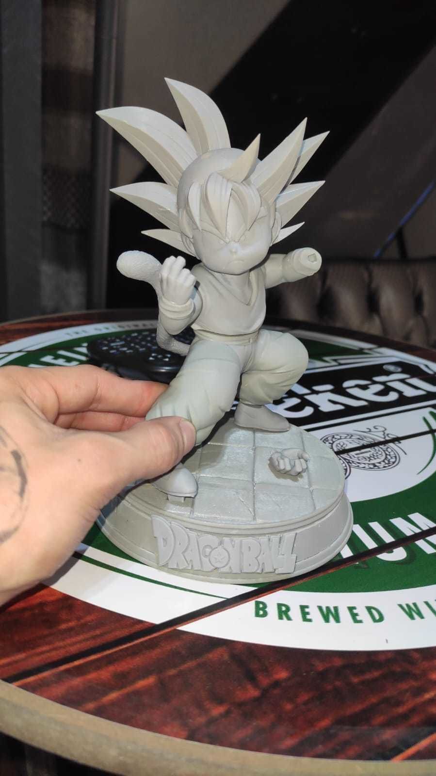 Kid Goku 3D print model_1