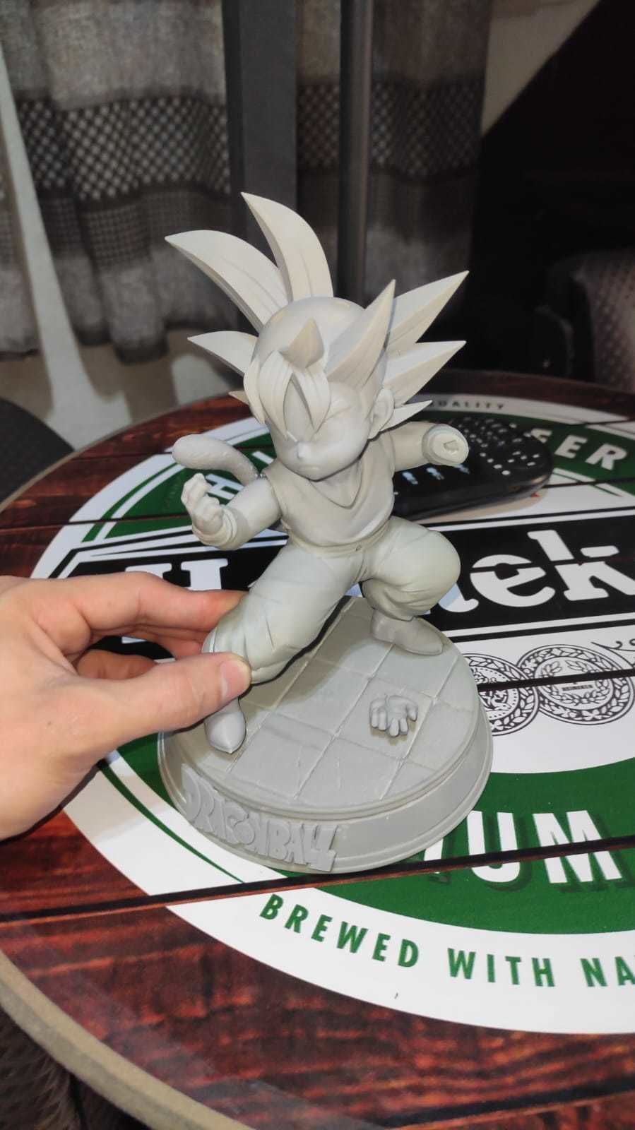Kid Goku 3D print model_5