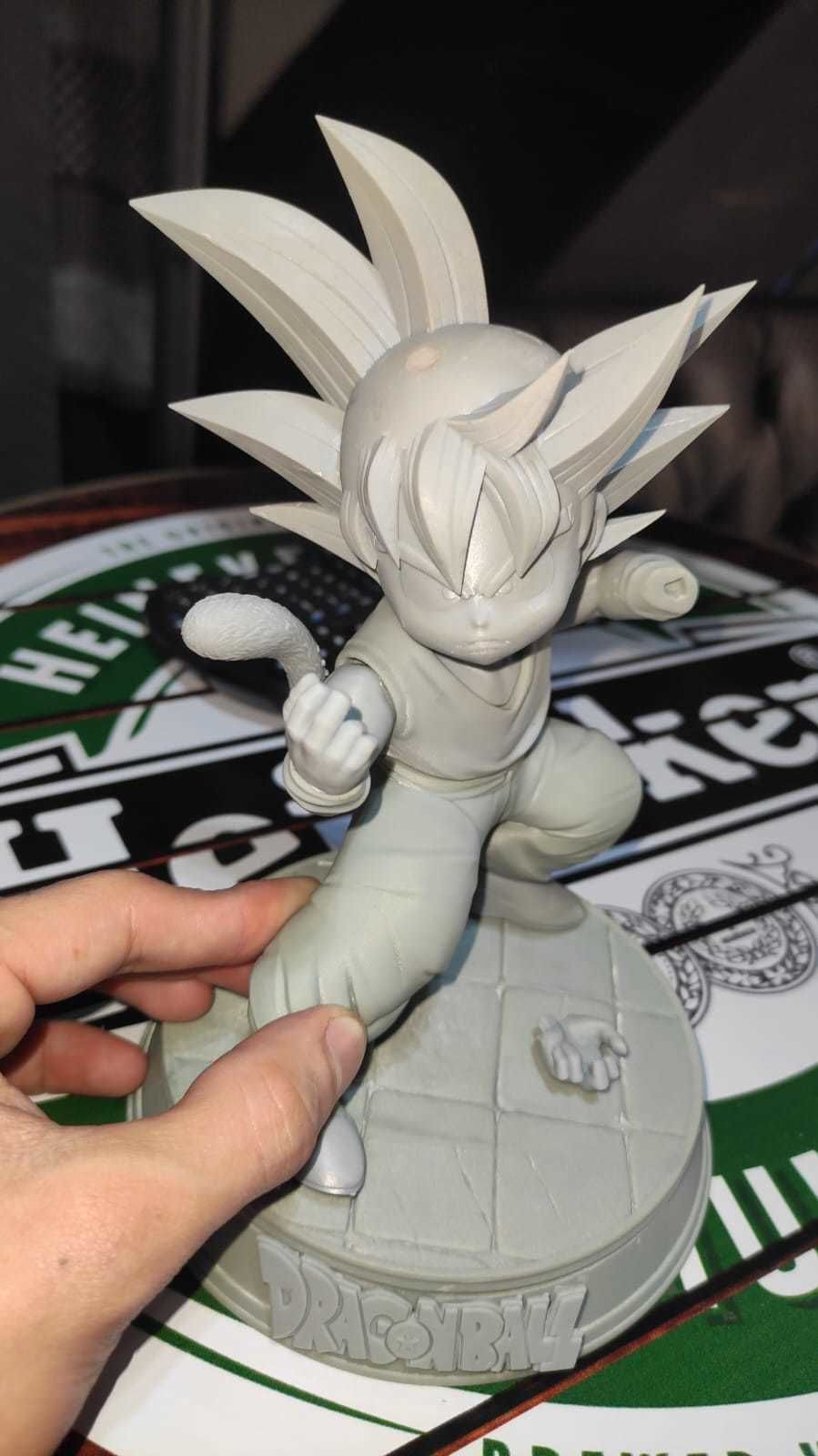Kid Goku 3D print model_3