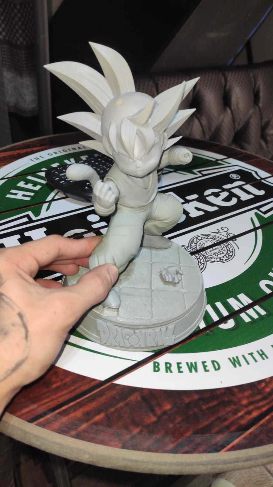 Kid Goku 3D print model_4