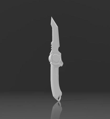 Task Force 809 Knife Episode 5 Act 1 3D print model