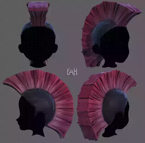 3D Hair style for boy V92