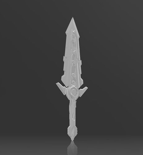 Blade of Chaos 3D print model