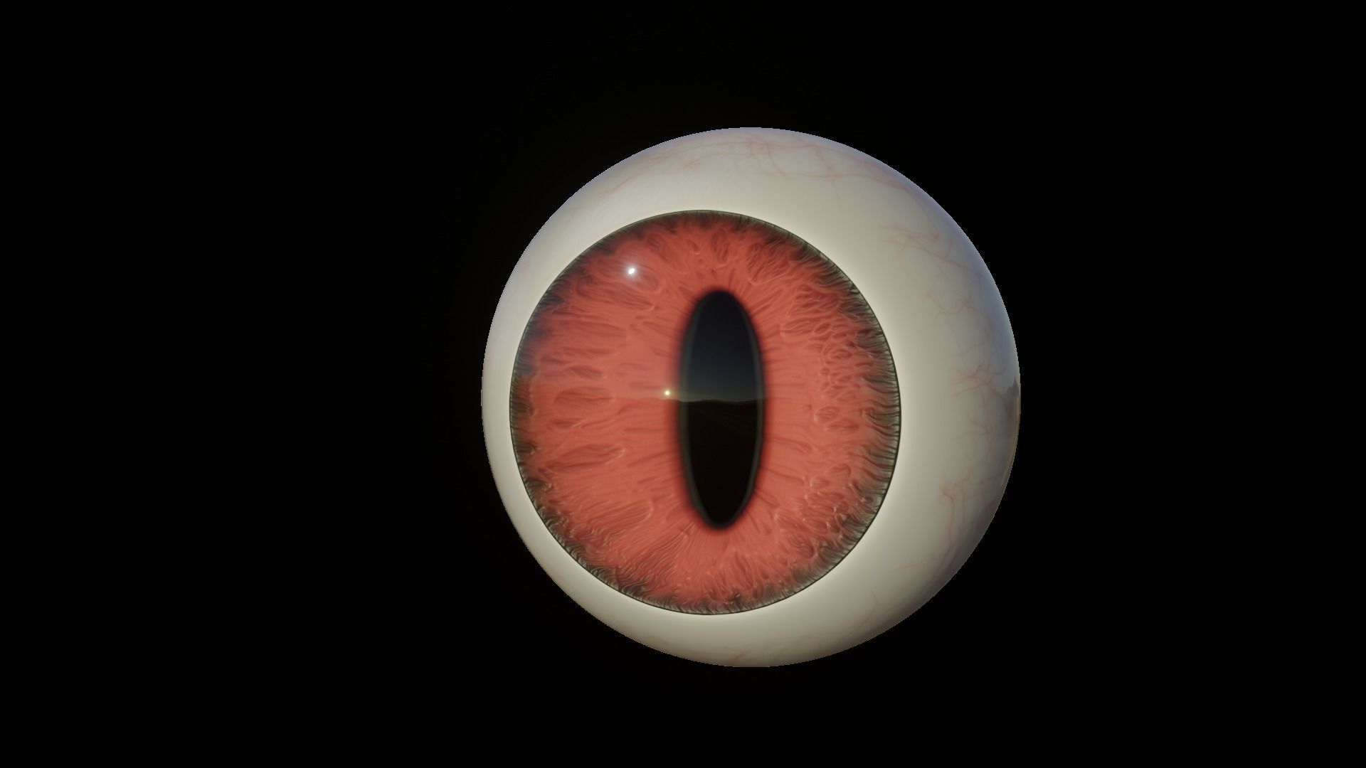 Eye Procedural Native for EVEE and Cycles 3D model_4