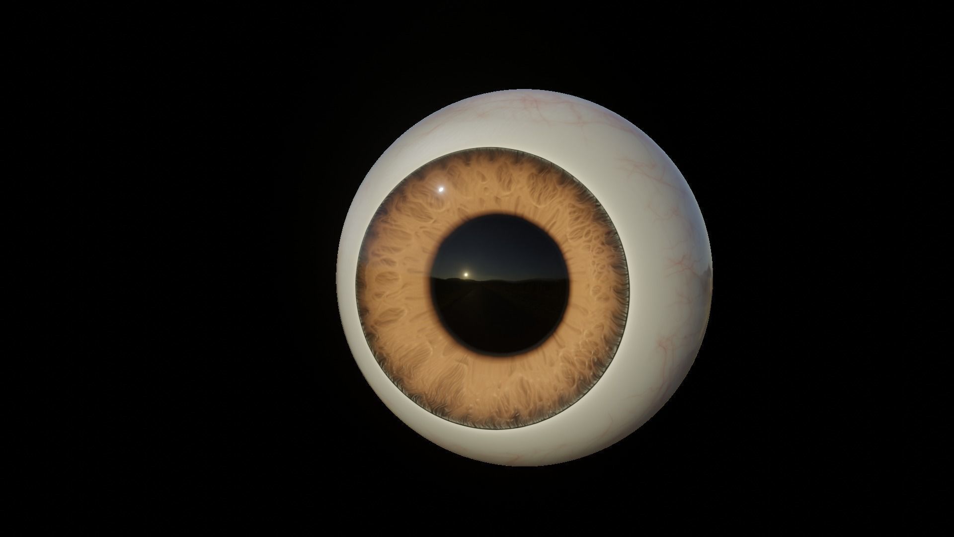 Eye Procedural Native for EVEE and Cycles 3D model_3