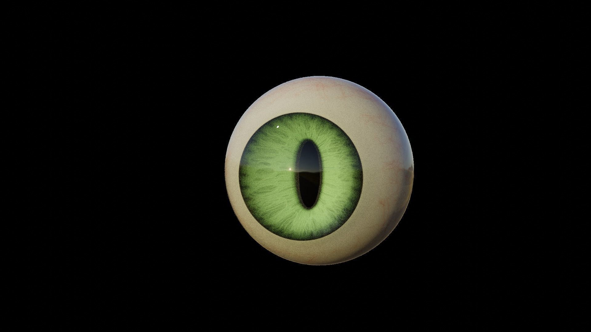 Eye Procedural Native for EVEE and Cycles 3D model_5