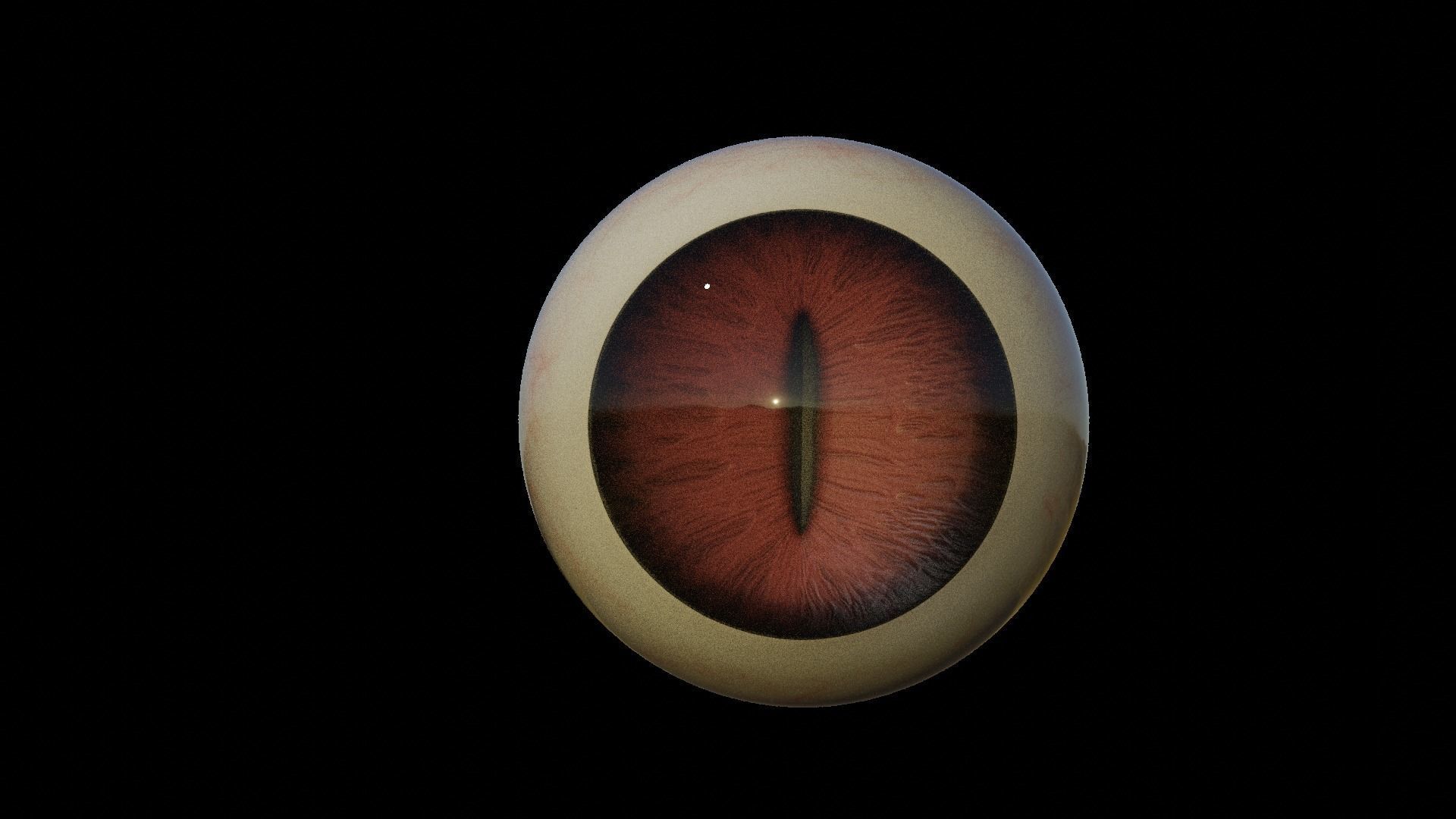 Eye Procedural Native for EVEE and Cycles 3D model_2