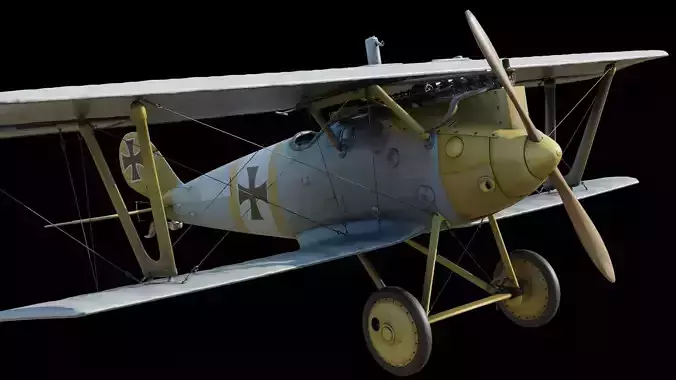 3D historical aircraft 