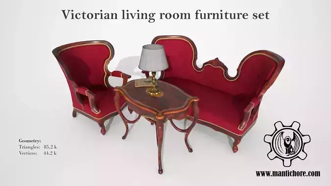 Living room furniture set