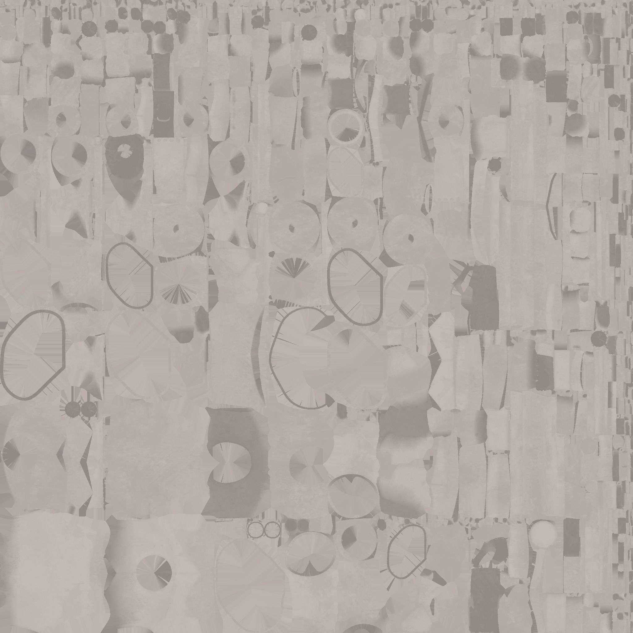 Humanoid Robot Low-poly 3D model_7