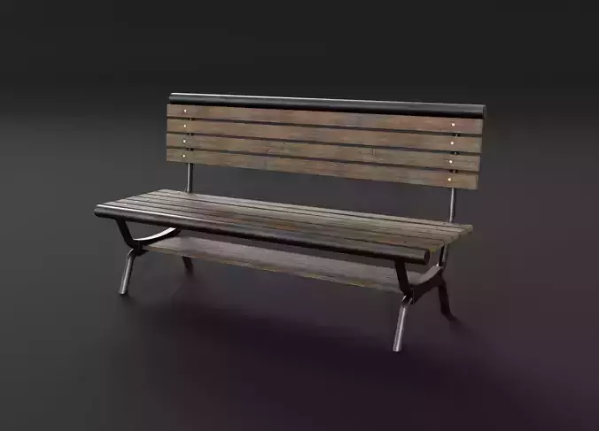 Public Seat bench