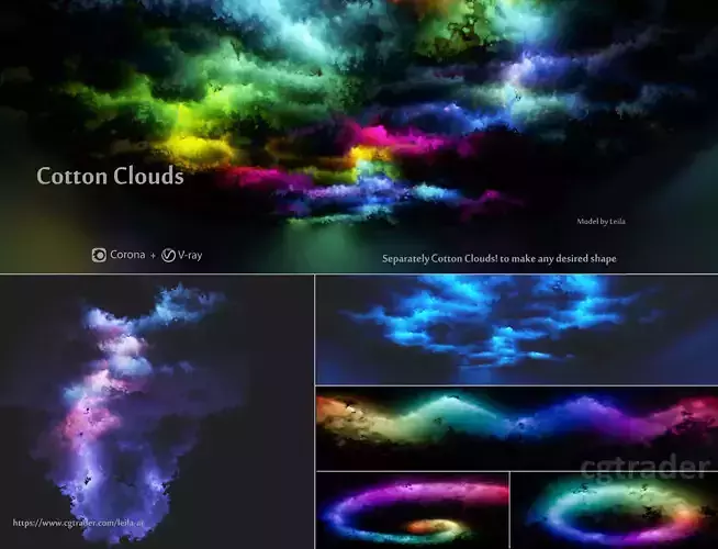 Cotton Clouds Ceiling  