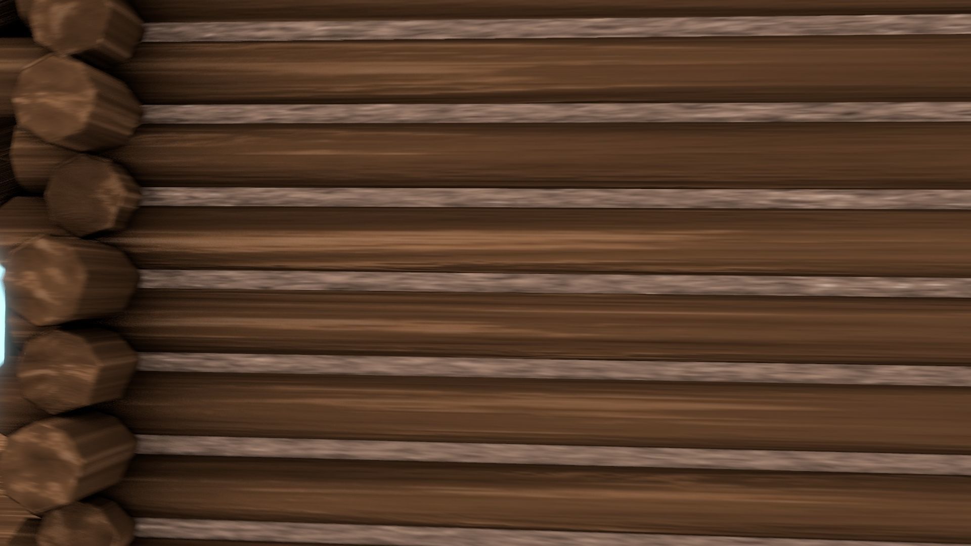 NPR Log Cabin 3D model_11