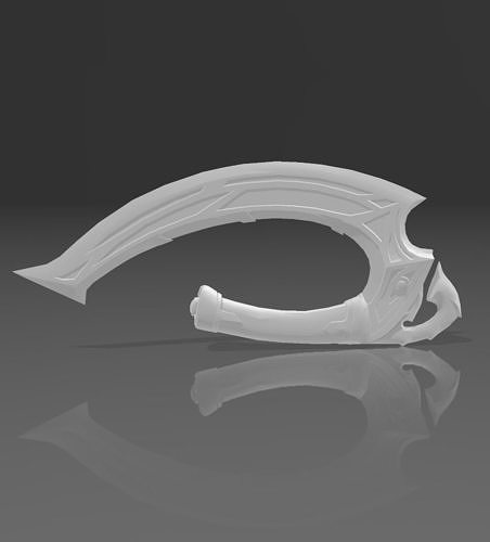 Sarmad Knife  Serket 3D print model