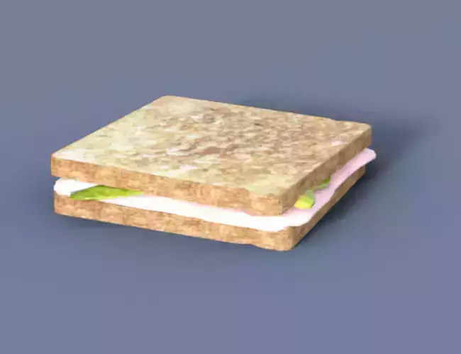 Sandwich Free 3D model