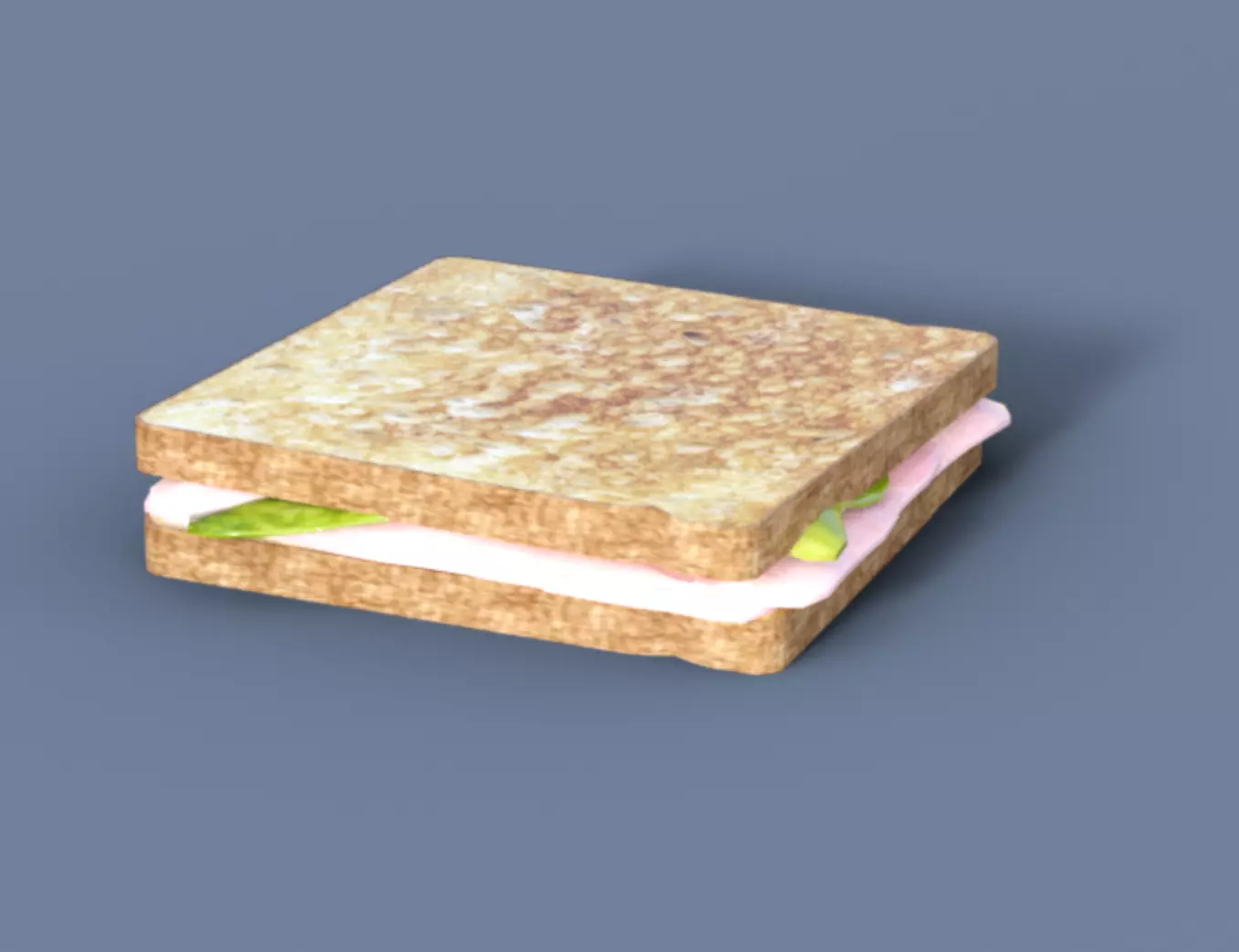 Sandwich Free 3D model_0