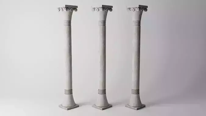 Antique Column 06