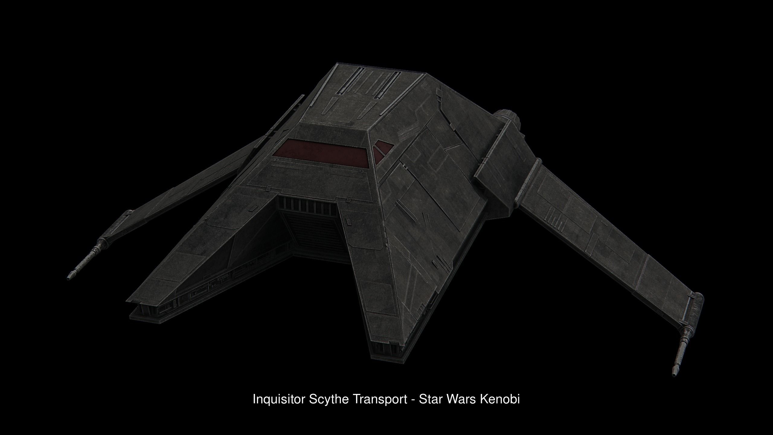 Obi-wan Kenobi assets bundle pack - Star Wars 3D Model Collection_2