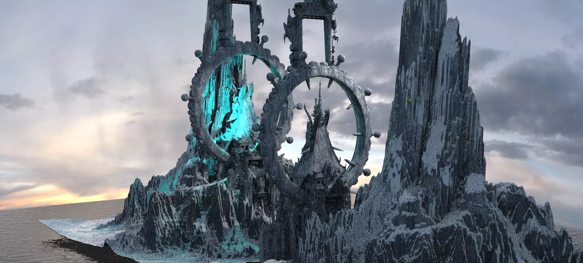 Colossal Rings Kit bash   3D model_0