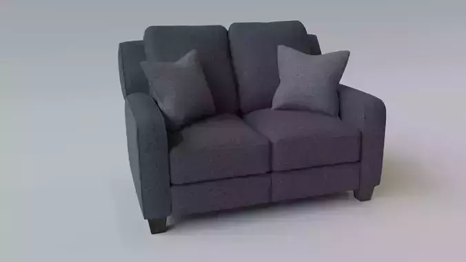 Sofa 2 Seater - v2