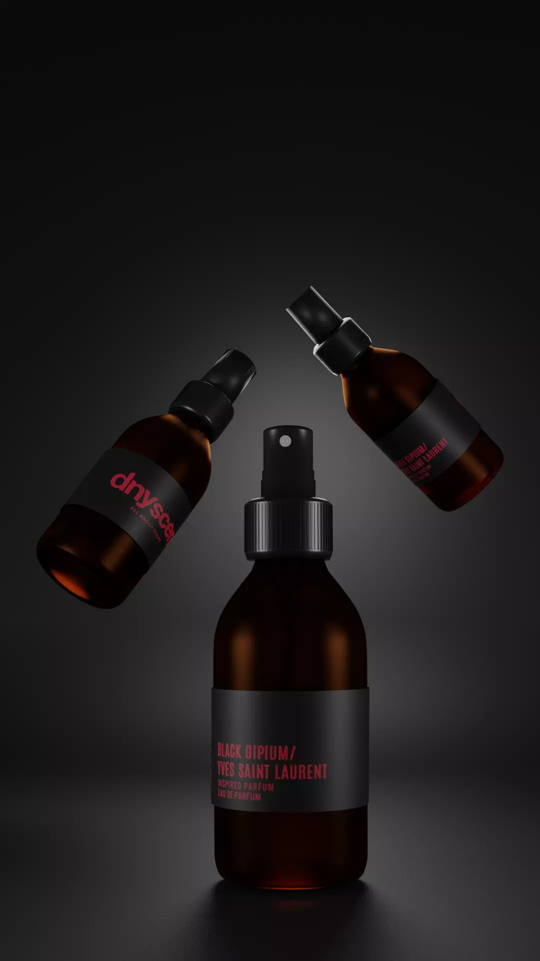 3d model bootle mockup of perfume bottle Free 3D model