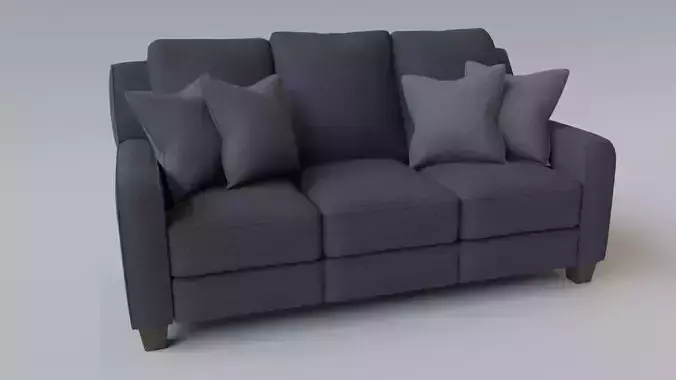 Sofa 3 Seater - v2