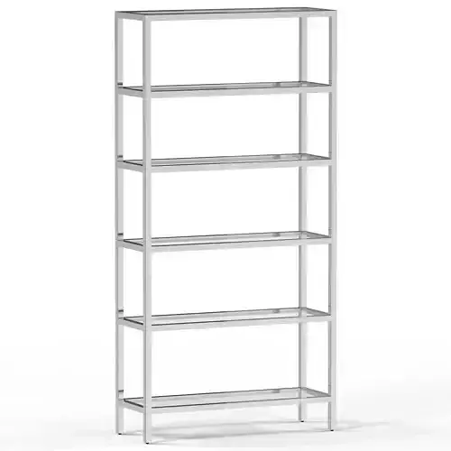 steel bookcase