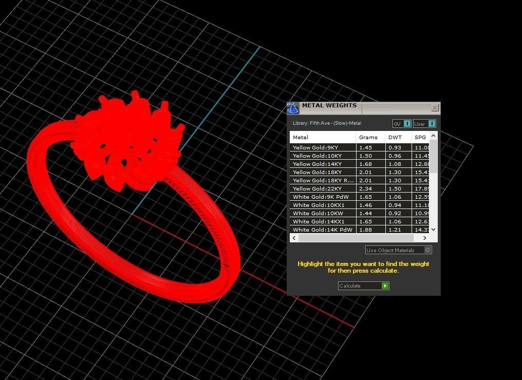 Minimalist Ring 163 3D print model_7