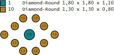 Minimalist Ring 165 3D print model_7