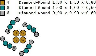 Minimalist Ring 166 3D print model_8