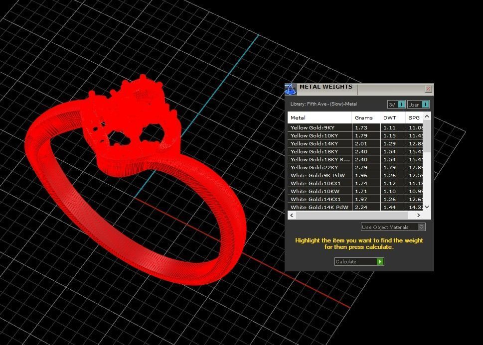 Minimalist Ring 166 3D print model_7