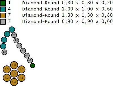 Minimalist Ring 168 3D print model_8