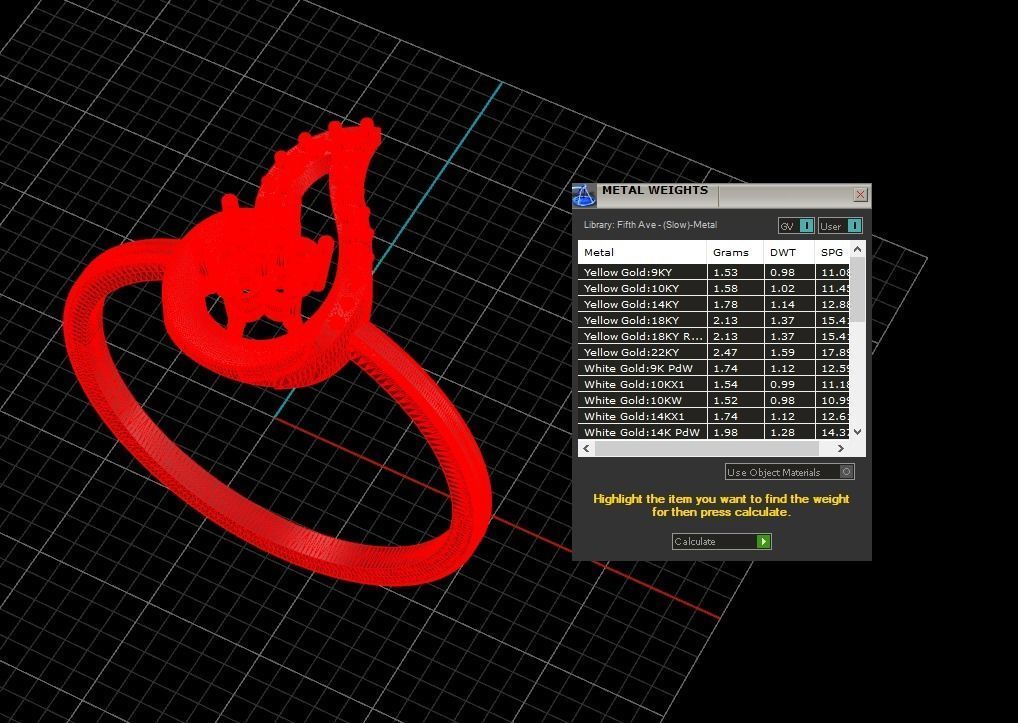 Minimalist Ring 168 3D print model_7