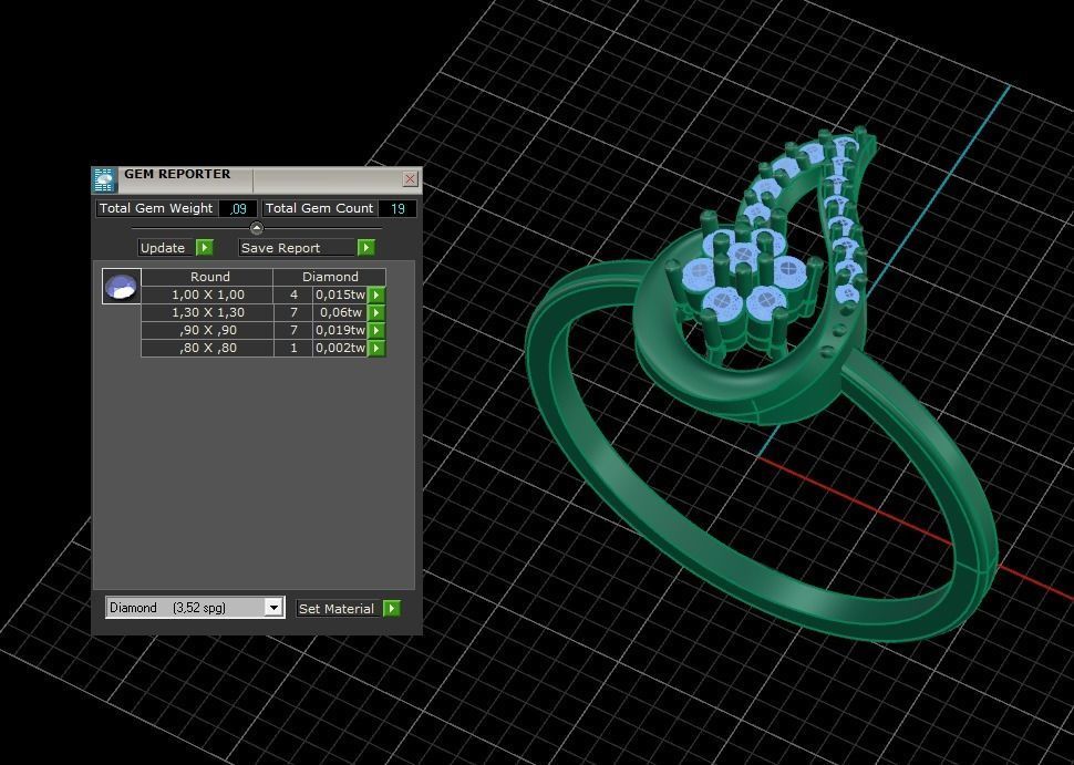 Minimalist Ring 168 3D print model_6