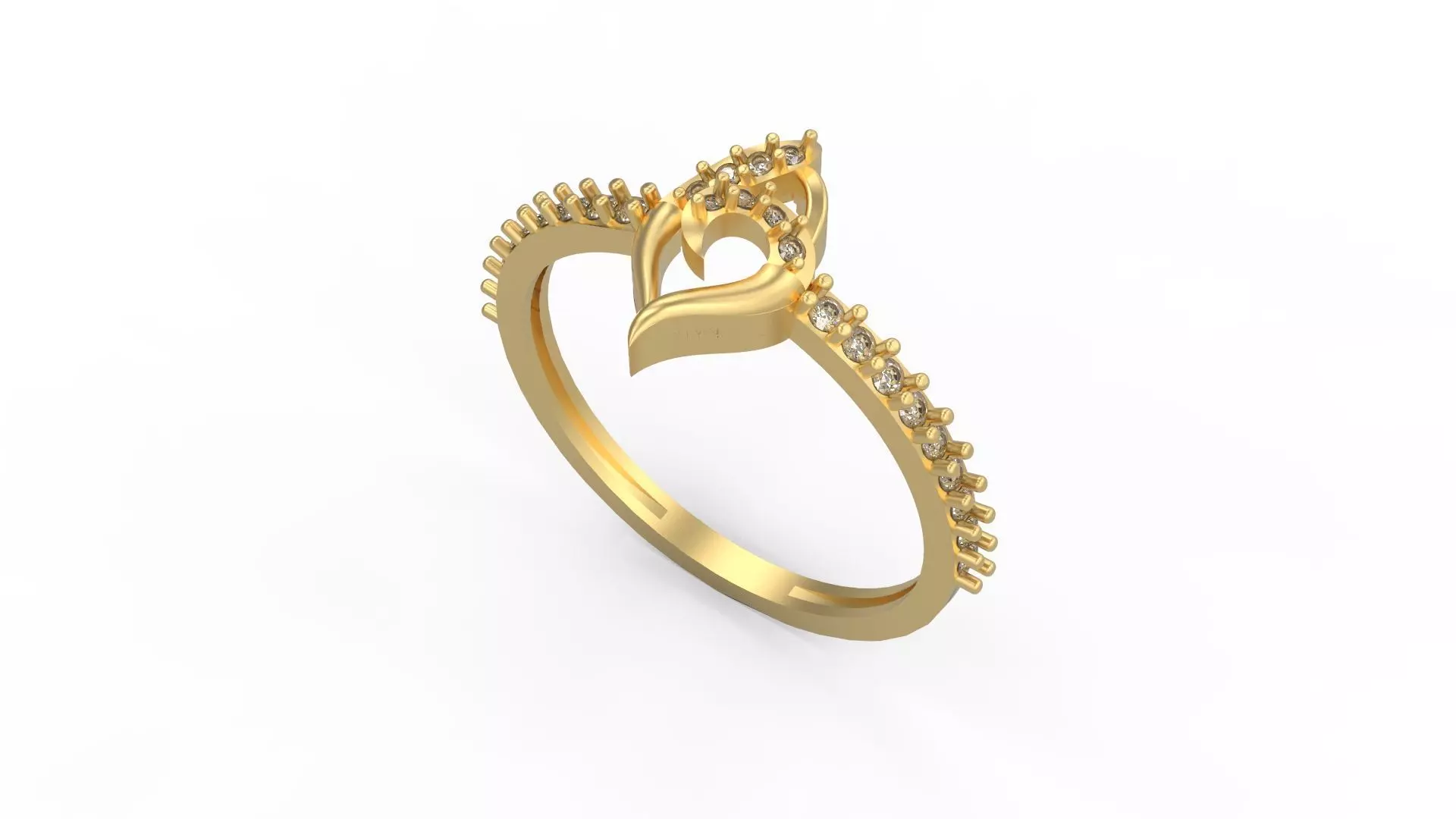 Minimalist Ring 174 3D print model_0