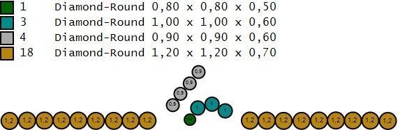 Minimalist Ring 174 3D print model_8