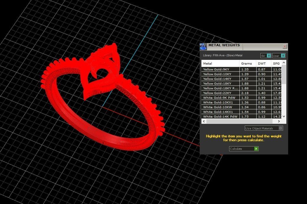 Minimalist Ring 174 3D print model_7