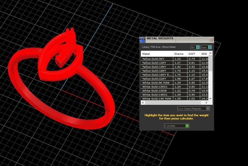 Minimalist Ring 175 3D print model_6