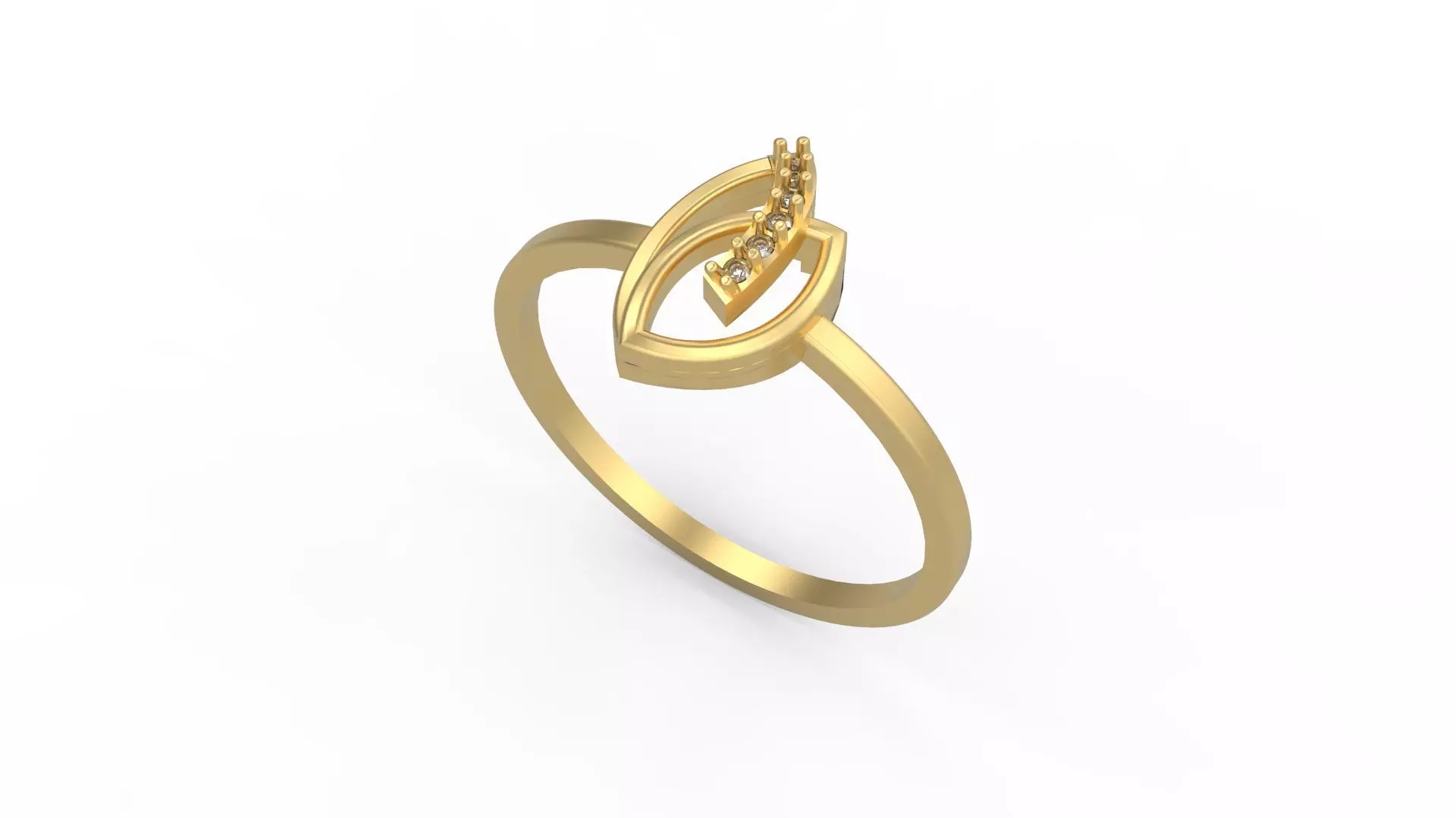 Minimalist Ring 175 3D print model_0
