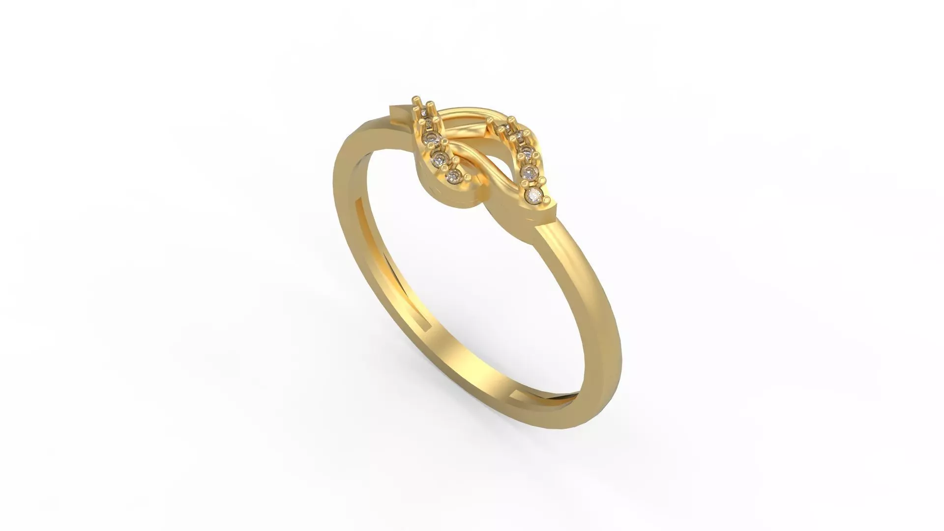 Minimalist Ring 176 3D print model_0