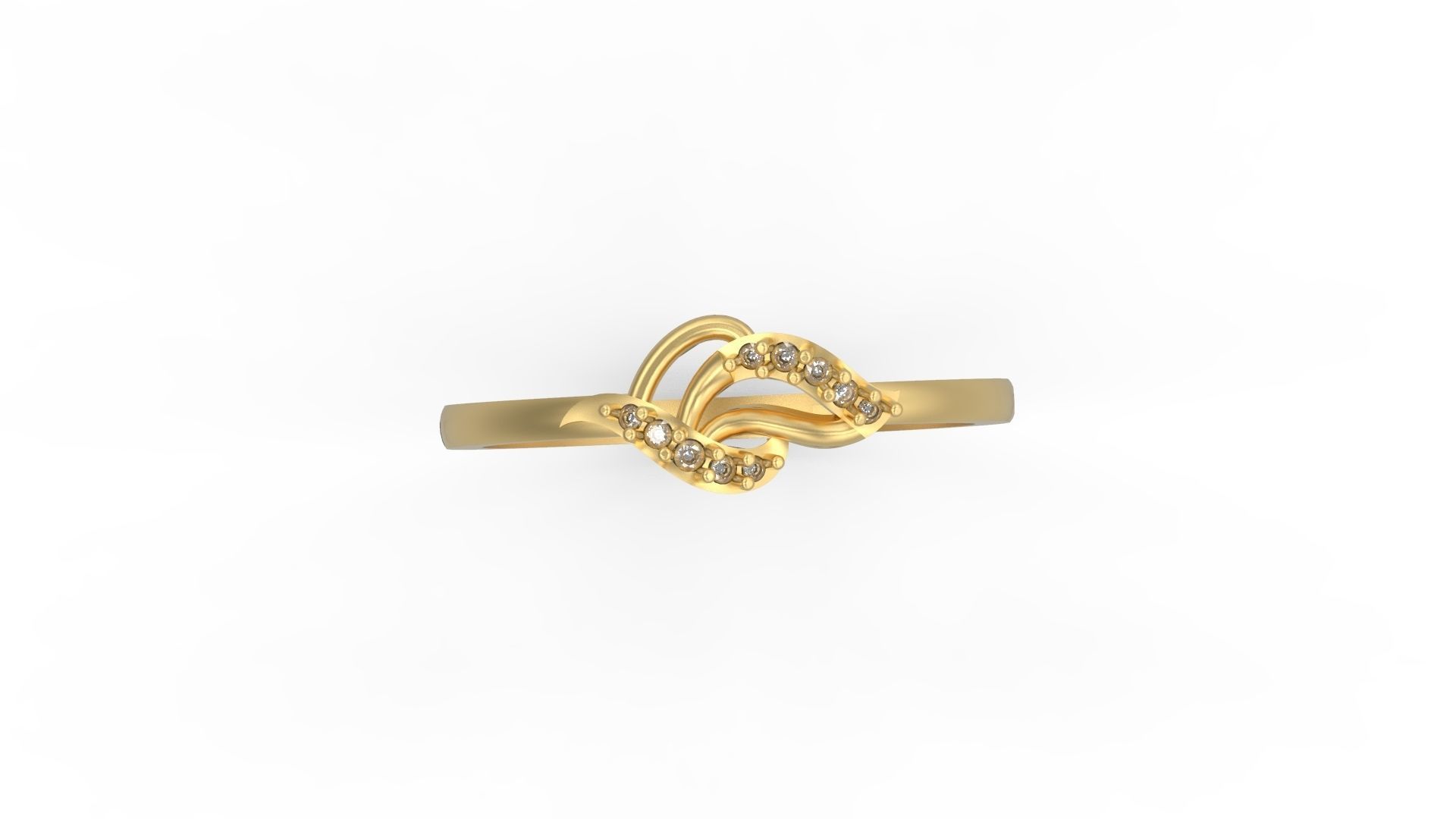 Minimalist Ring 176 3D print model_4