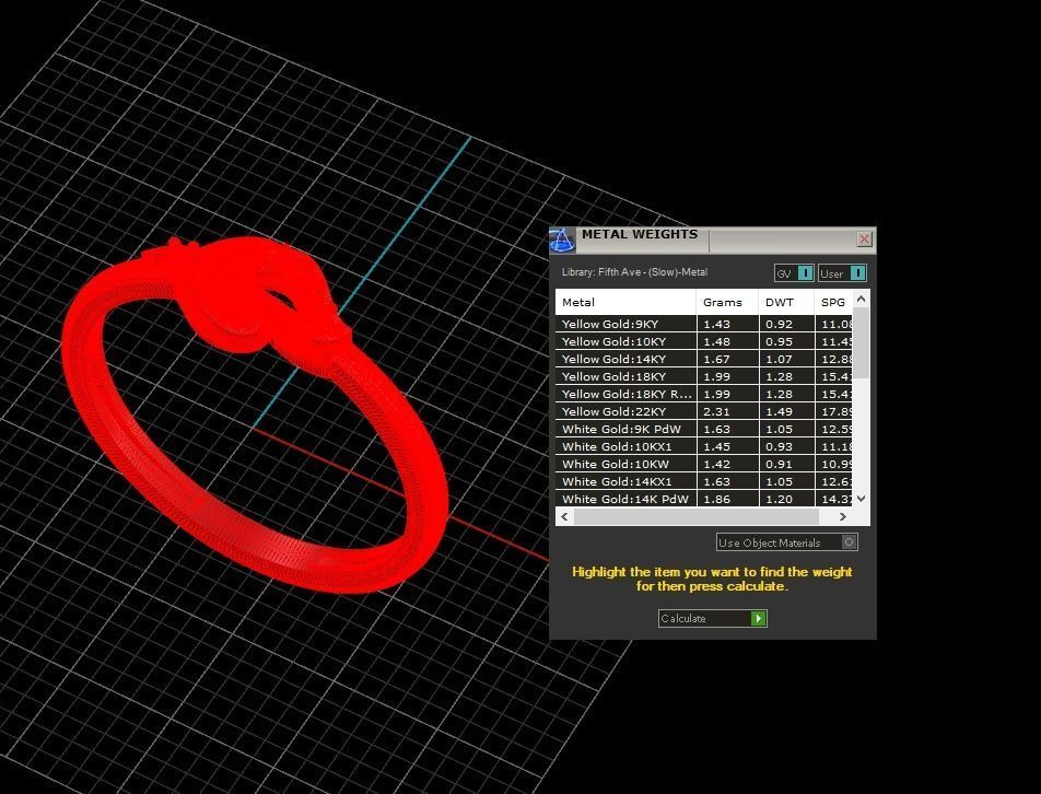 Minimalist Ring 176 3D print model_7