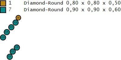 Minimalist Ring 177 3D print model_7