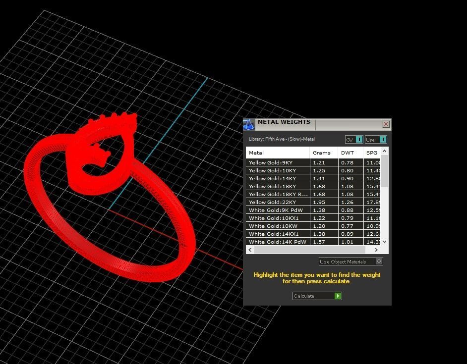 Minimalist Ring 177 3D print model_8