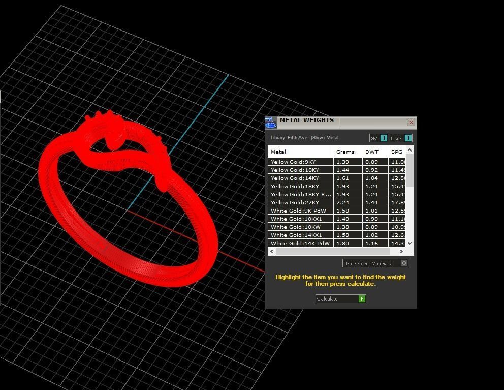Minimalist Ring 182 3D print model_6
