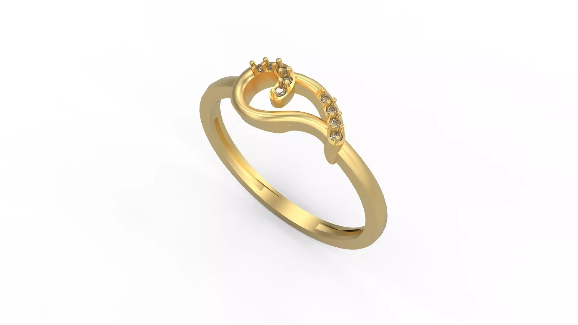 Minimalist Ring 182 3D print model_0