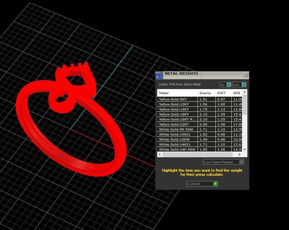 Minimalist Ring 183  3D print model_7